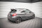 Seitenschweller Ansatz Cup Leisten passend für Peugeot 208 GTi Mk1 schwarz Hochglanz