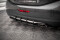 Street Pro Heckschürze Heck Ansatz Diffusor für Peugeot 208 GTi Mk1 SCHWARZ-ROT
