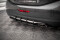 Street Pro Heckschürze Heck Ansatz Diffusor passend für Peugeot 208 GTi Mk1 rot