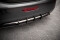 Street Pro Heckschürze Heck Ansatz Diffusor passend für Peugeot 208 GTi Mk1 rot