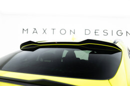 Oberer Heck Spoiler Aufsatz Abrisskante passend für BMW X4 M F98 Facelift schwarz Hochglanz