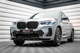 Cup Spoilerlippe Front Ansatz V.1 für BMW X4 M-Paket...