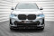 Cup Spoilerlippe Front Ansatz V.1 für BMW X4 M-Paket G02 FL schwarz Hochglanz