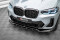 Cup Spoilerlippe Front Ansatz V.1 für BMW X4 M-Paket G02 FL schwarz Hochglanz