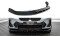 Cup Spoilerlippe Front Ansatz V.1 passend für BMW X4 M-Paket G02 Facelift schwarz Hochglanz