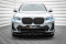 Cup Spoilerlippe Front Ansatz V.1 passend für BMW X4 M-Paket G02 Facelift schwarz Hochglanz