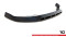 Cup Spoilerlippe Front Ansatz V.1 passend für BMW X4 M-Paket G02 Facelift schwarz Hochglanz