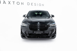 Cup Spoilerlippe Front Ansatz V.2 für BMW X4 M-Paket...