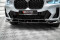 Cup Spoilerlippe Front Ansatz V.2 für BMW X4 M-Paket G02 Facelift schwarz Hochglanz