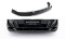 Cup Spoilerlippe Front Ansatz V.2 passend für BMW X4 M-Paket G02 Facelift schwarz Hochglanz