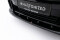 Cup Spoilerlippe Front Ansatz V.2 passend für BMW X4 M-Paket G02 Facelift schwarz Hochglanz