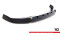 Cup Spoilerlippe Front Ansatz V.2 passend für BMW X4 M-Paket G02 Facelift schwarz Hochglanz