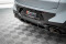Mittlerer Cup Diffusor Heck Ansatz für BMW X4 M-Paket G02 Facelift schwarz Hochglanz