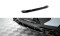 Mittlerer Cup Diffusor Heck Ansatz passend für BMW X4 M-Paket G02 Facelift schwarz Hochglanz