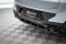 Mittlerer Cup Diffusor Heck Ansatz passend für BMW X4 M-Paket G02 Facelift schwarz Hochglanz