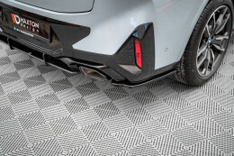 Heck Ansatz Flaps Diffusor passend für BMW X4...