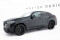 Seitenschweller Ansatz Cup Leisten passend für BMW X4 M-Paket G02 Facelift schwarz Hochglanz