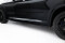 Seitenschweller Ansatz Cup Leisten passend für BMW X4 M-Paket G02 Facelift schwarz Hochglanz