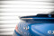 Heck Spoiler Aufsatz Abrisskante passend für Infiniti G37 Coupe schwarz Hochglanz