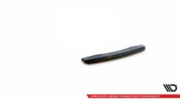 Mittlerer Cup Diffusor Heck Ansatz passend für Infiniti G37 Coupe schwarz Hochglanz