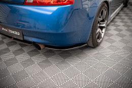 Heck Ansatz Flaps Diffusor passend für Infiniti G37...
