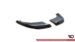 Heck Ansatz Flaps Diffusor V.2 passend für Cupra Formentor Mk1 Facelift schwarz Hochglanz