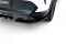 Heck Ansatz Flaps Diffusor V.2 passend für Cupra Formentor Mk1 Facelift schwarz Hochglanz