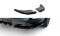 Heck Ansatz Flaps Diffusor V.2 passend für Cupra Formentor Mk1 Facelift schwarz Hochglanz