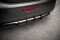 Street Pro Heckschürze Heck Ansatz Diffusor für Peugeot 208 GTi Mk1