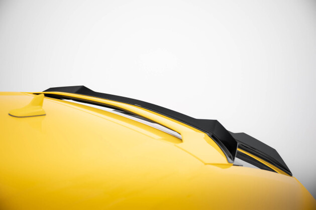 Höher Heck Spoiler Aufsatz Abrisskante für Lamborghini Urus Mk1 schwarz Hochglanz