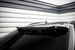 Oberer Heck Spoiler Aufsatz Abrisskante für Lamborghini Urus Mk1 schwarz Hochglanz