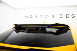 Oberer Heck Spoiler Aufsatz Abrisskante passend für Lamborghini Urus Mk1 schwarz Hochglanz