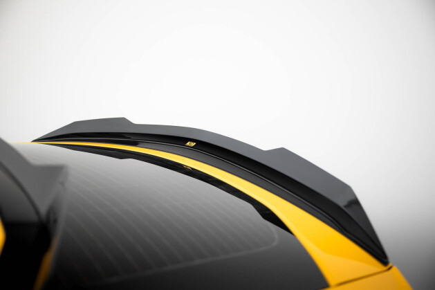 Unterer Heck Spoiler Aufsatz Abrisskante passend für Lamborghini Urus Mk1 schwarz Hochglanz
