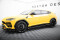 Seitenschweller Ansatz Cup Leisten passend für Lamborghini Urus Mk1 schwarz Hochglanz