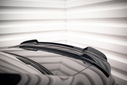 Heck Spoiler Aufsatz Abrisskante passend für Dodge Charger SRT Mk7 Facelift schwarz Hochglanz