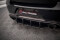 Street Pro Heckschürze Heck Ansatz Diffusor für Dodge Charger SRT Mk7 Facelift SCHWARZ