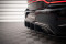 Street Pro Heckschürze Heck Ansatz Diffusor für Dodge Charger SRT Mk7 Facelift SCHWARZ-ROT