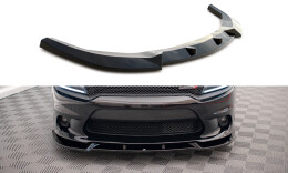 Cup Spoilerlippe Front Ansatz V.2 für Dodge Charger SRT Mk7 FL schwarz Hochglanz