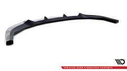 Cup Spoilerlippe Front Ansatz V.2 passend für Dodge Charger SRT Mk7 Facelift schwarz Hochglanz