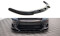 Cup Spoilerlippe Front Ansatz V.2 für Dodge Charger SRT Mk7 Facelift schwarz Hochglanz