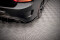Heck Ansatz Flaps Diffusor für Dodge Charger SRT Mk7 Facelift schwarz matt