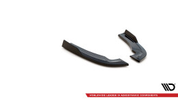Heck Ansatz Flaps Diffusor für Dodge Charger SRT Mk7 Facelift schwarz Hochglanz