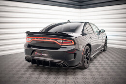 Heck Ansatz Flaps Diffusor passend für Dodge Charger...