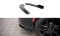 Heck Ansatz Flaps Diffusor passend für Dodge Charger SRT Mk7 Facelift schwarz Hochglanz