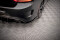 Heck Ansatz Flaps Diffusor passend für Dodge Charger SRT Mk7 Facelift schwarz Hochglanz