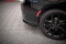 Heck Ansatz Flaps Diffusor passend für Dodge Charger SRT Mk7 Facelift schwarz Hochglanz