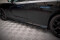 Seitenschweller Ansatz Cup Leisten passend für Dodge Charger SRT Mk7 Facelift schwarz matt