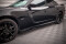 Seitenschweller Ansatz Cup Leisten passend für Dodge Charger SRT Mk7 Facelift schwarz Hochglanz
