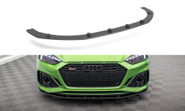 Street Pro Cup Spoilerlippe Front Ansatz für Audi RS5 F5 Facelift