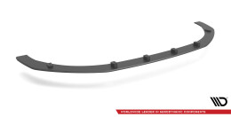 Street Pro Cup Spoilerlippe Front Ansatz passend für Audi RS5 F5 Facelift SCHWARZ